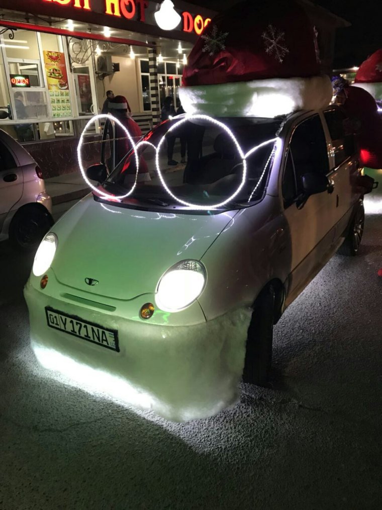 Matiz Tuning фар