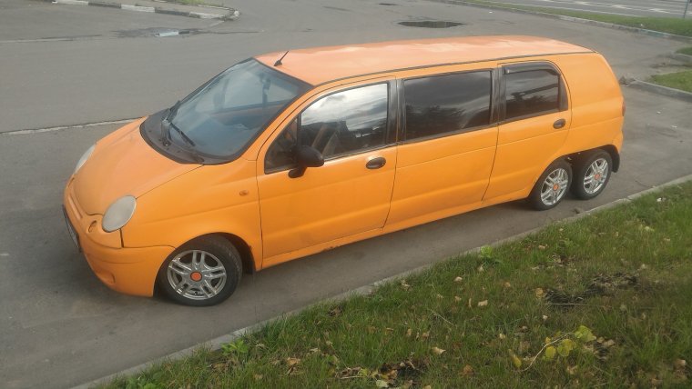 Daewoo Matiz крутой