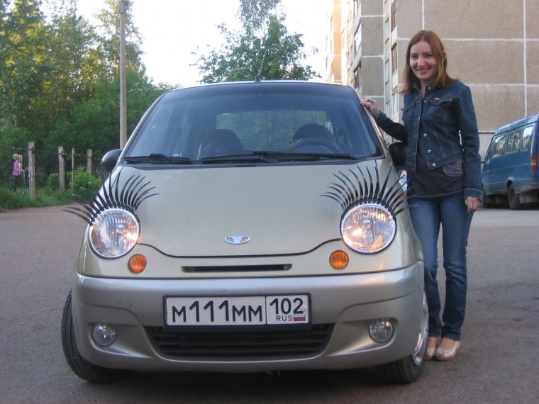 Оптика на Daewoo Matiz
