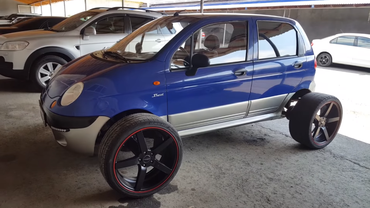 Matiz (m100, m150)