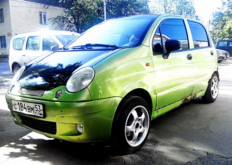 Daewoo Matiz колхоз