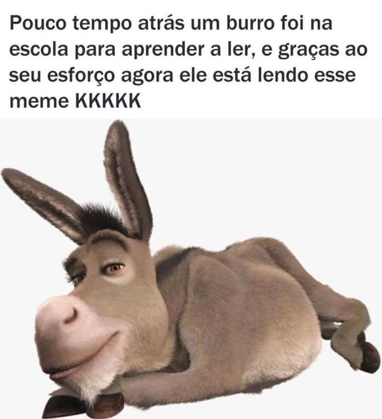 Улыбка осла из Шрека