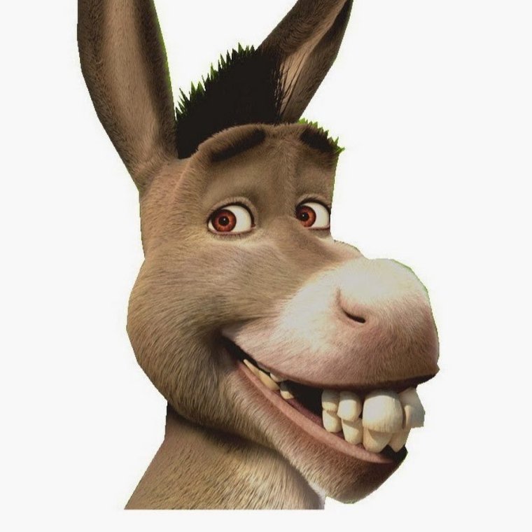 Shrek осел