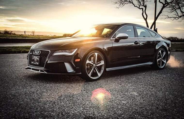 Audi rs7 Black