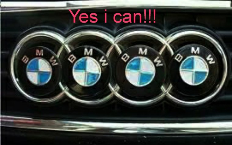 Ауди и БМВ приколы