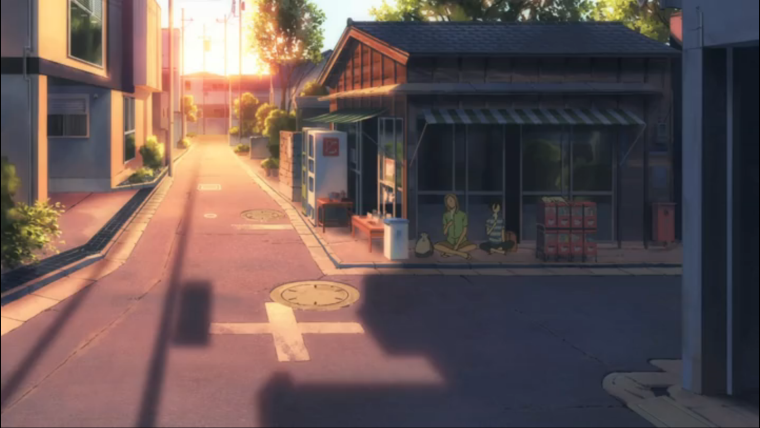 Вечерняя улица гача лайф