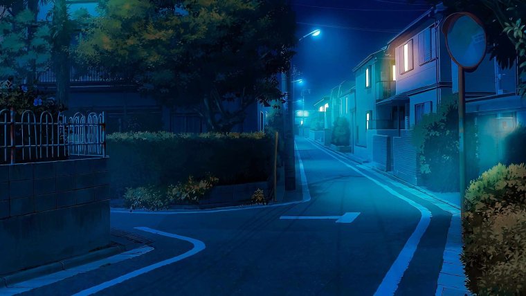 Аниме улица для гача лайф ночь