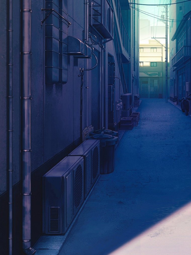 Улица Эстетика фон гача лайф