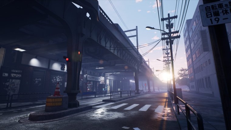 Улица гача лайф Япония