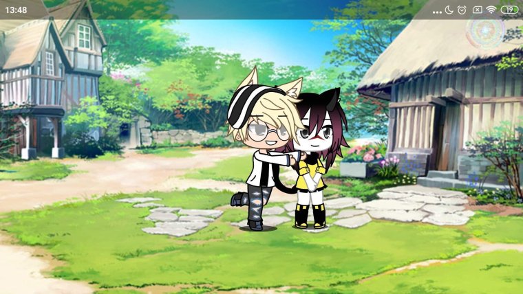 Фон гача лайф улица