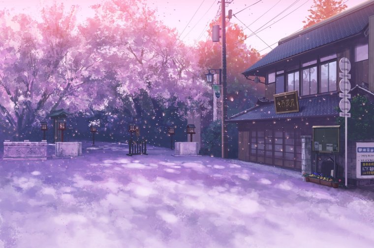 Улица аниме школа гача