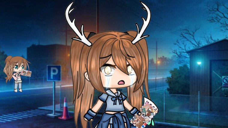 Фон гача лайф улица