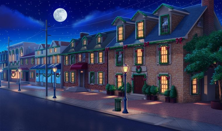 Школьный коридор аниме гача лайф