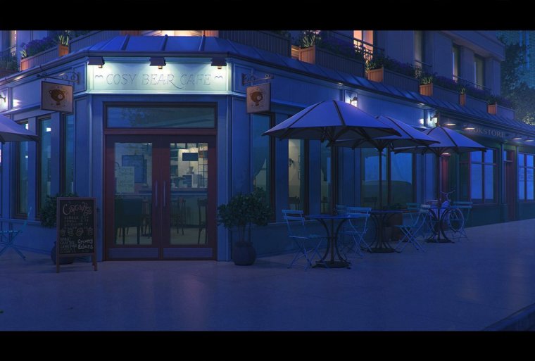 Ночь дом улица