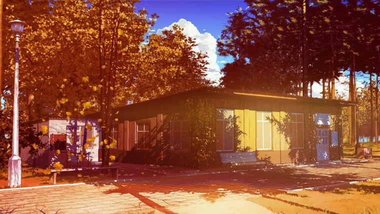 Улица Эстетика гача лайф