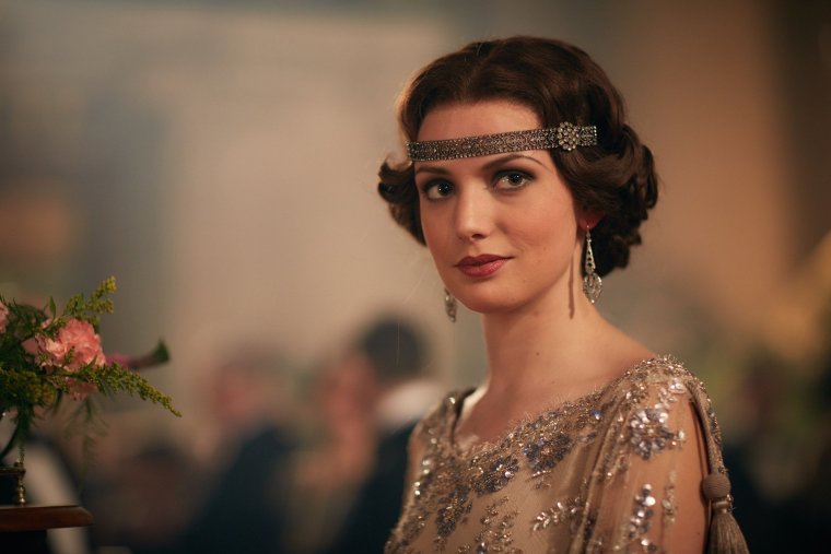 Княжна из острых козырьков гайте Янсен