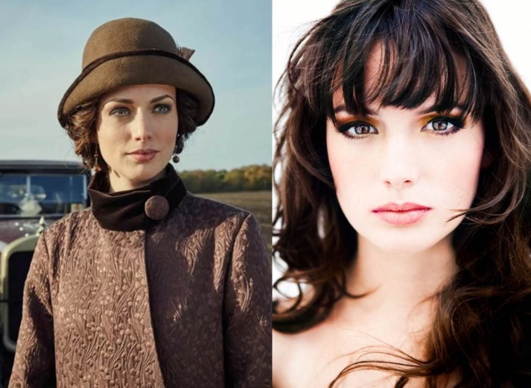 Гайте Янсен острые козырьки