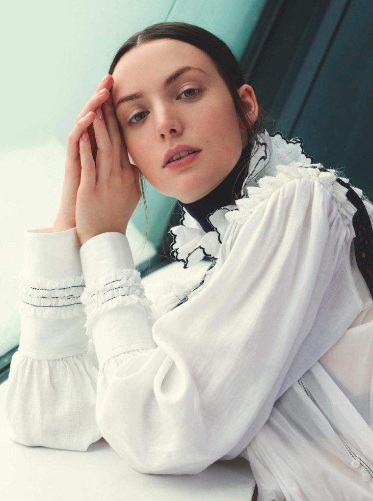 Гайте Янсен острые