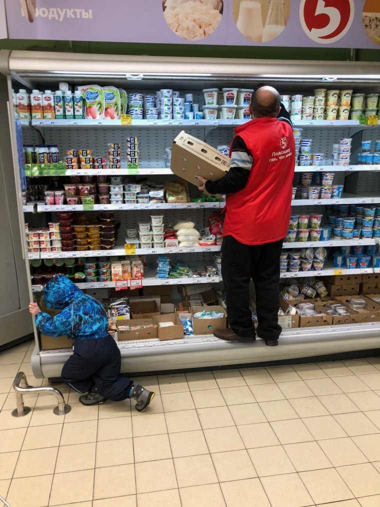 Пятерочка приколы