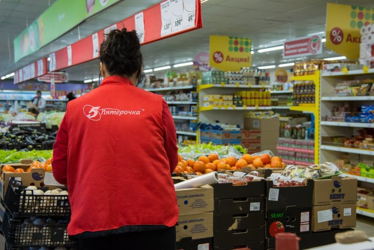 Продавец Пятерочки