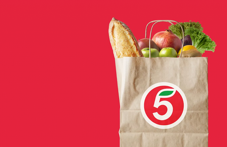 Баннер Пятерочка