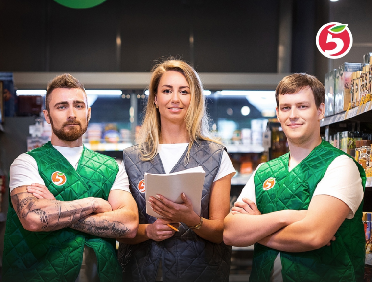 Директор магазина Пятерочка