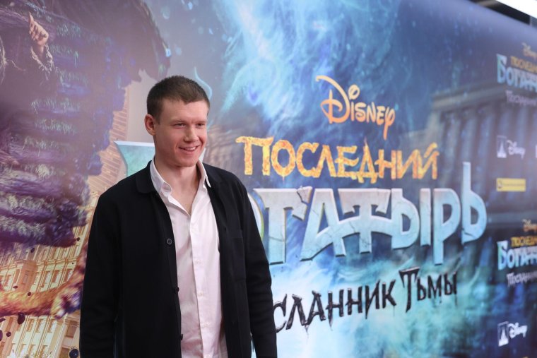 Виктор Хориняк торс