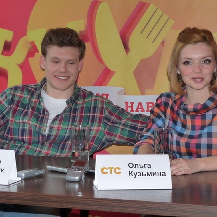 Анна Чиповская в фильме оттепель