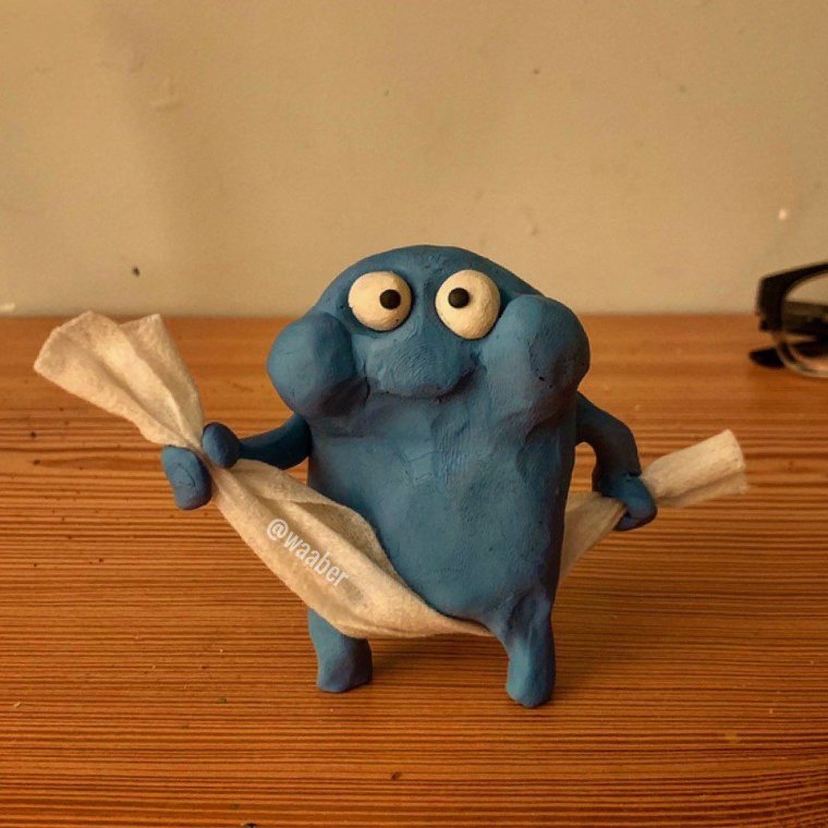 Rich Webber пластилиновые монстрики