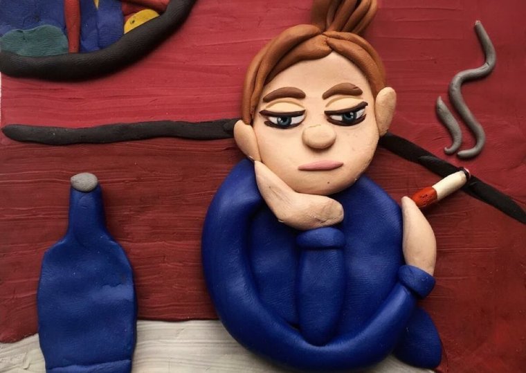 Прикольные украшения из полимерной глины