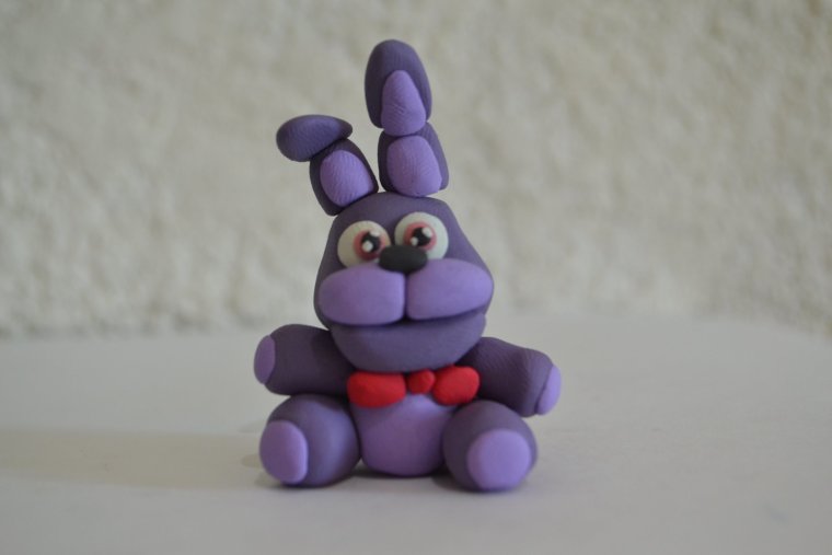 Лепка попугайчика