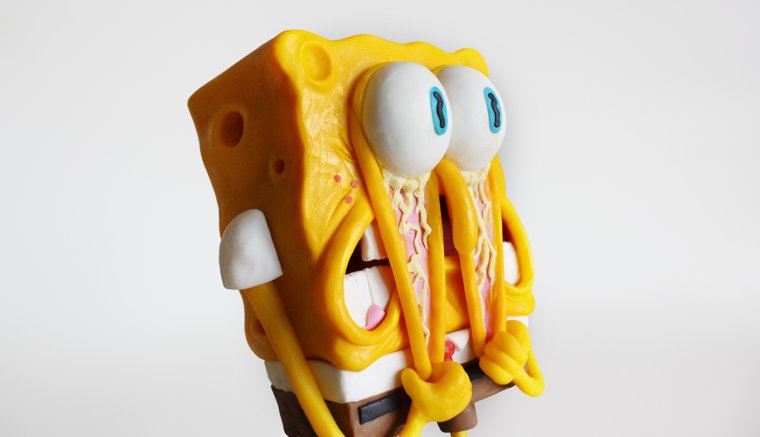 Забавные фигурки из папье маше