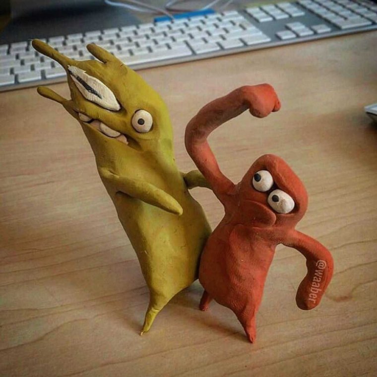 Пластилиновые флешбеки