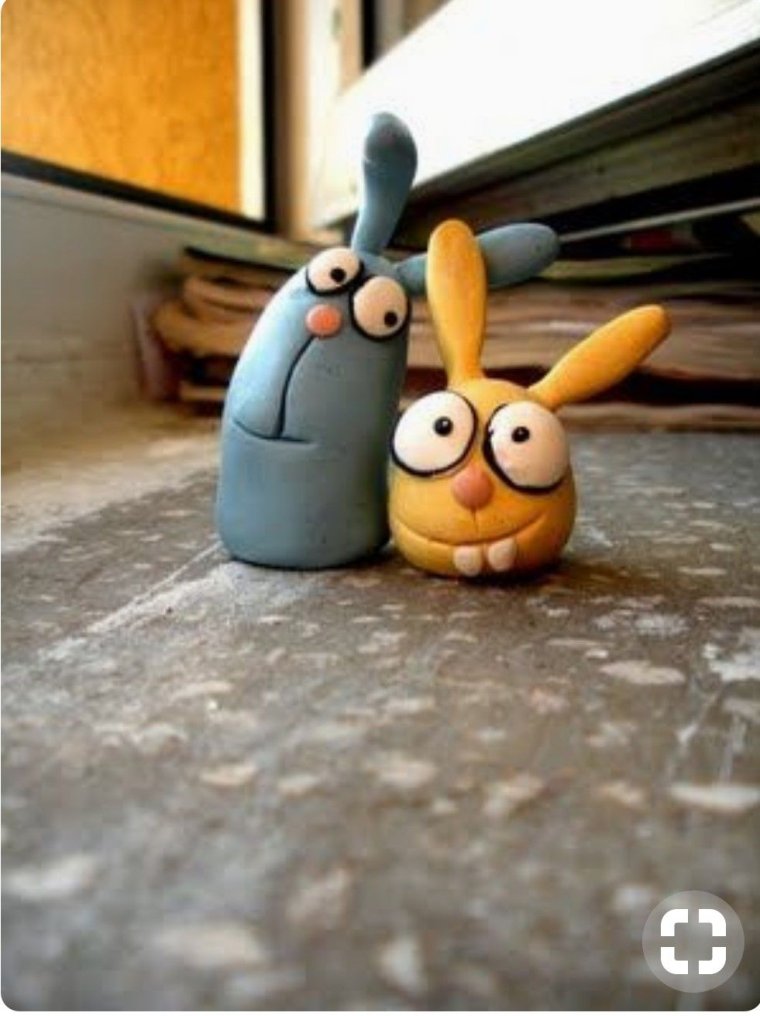 Зомби из полимерной глины