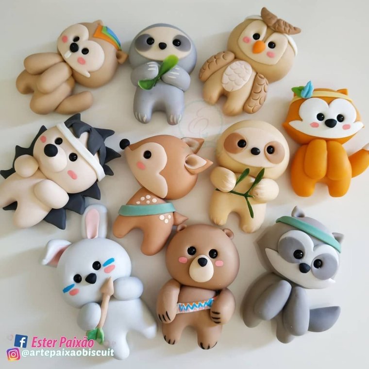 Поделки из полимерной глины