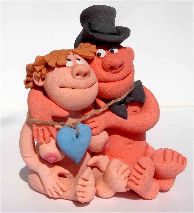 Улитка МКИЗ пластилина