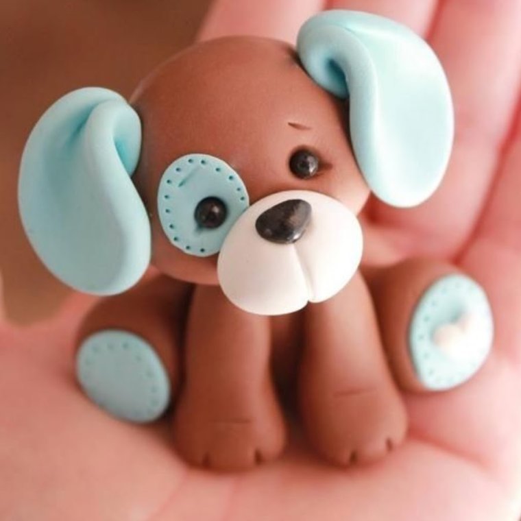 Смешные легкие поделки из пластилина