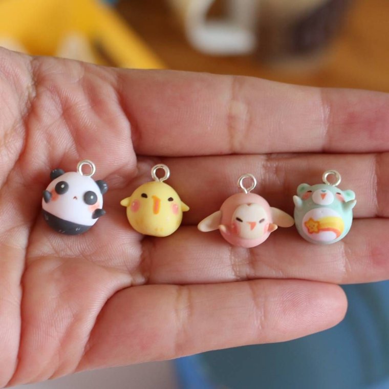 Прикольные штуки из пластилина