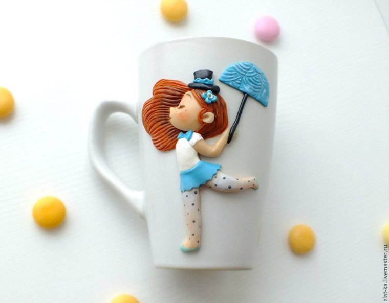 Фигурки из полимерной глины легкие