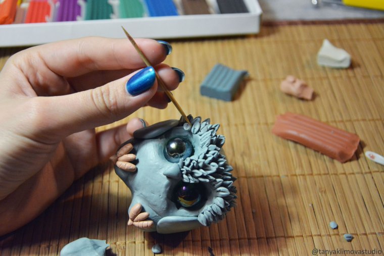 Пончики в виде зверюшек