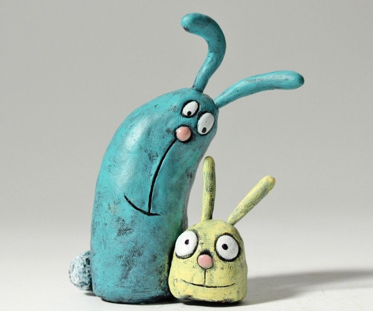 Поделки из пластилина