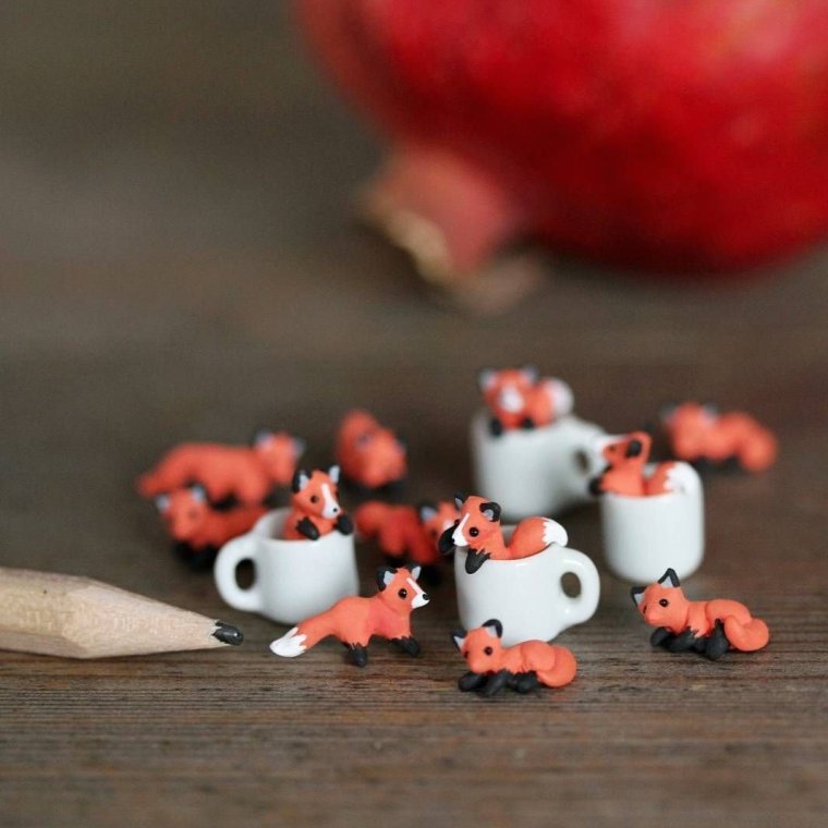 Смайлики из пластилина