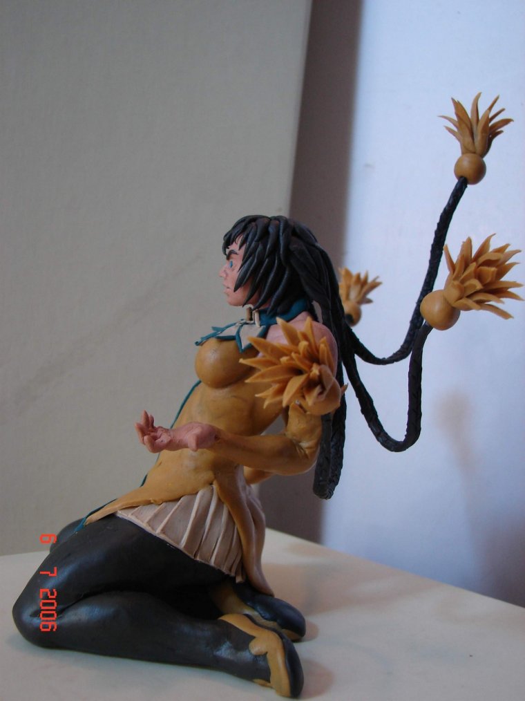 Милые фигурки из полимерной глины