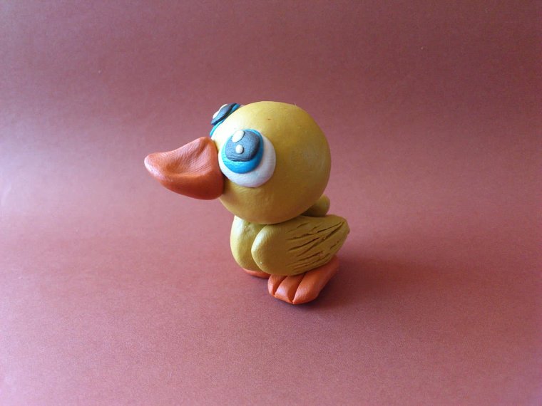 Лепка фигурок из полимерной глины