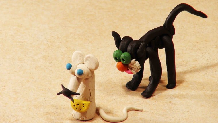 Фигурки из пластилина для детей