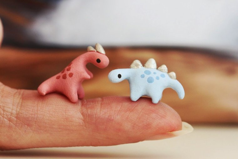 Губка Боб пластилин