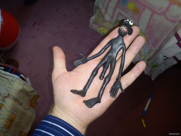 Фигурки Спанч Боба Alex palazzi и Cecilia Fracchia