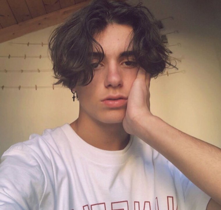 Стрижка Eboy