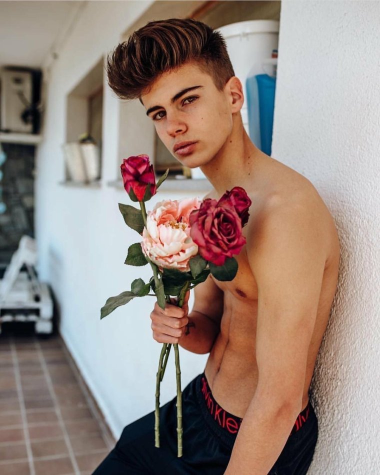 Victor Perez фотосессии 2019