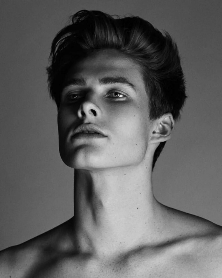 Chad jawline модель